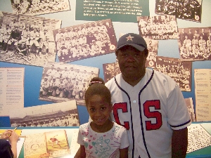 Visit_Main Visitors at the Fairfield Museum's Baseball Exhibition