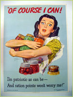 World War II Pamplet Encouraging Women to Can Food