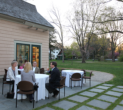 Fairfield Museum Outdoor Reception