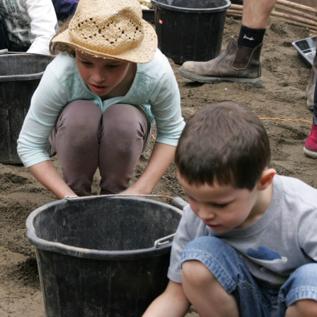 Fairfield Museum, Archaeology Camp