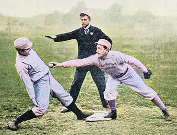 America's Pastime in the past Baseball