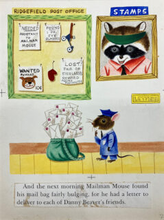 Danny Beaver Has A Secret Richard Scarry