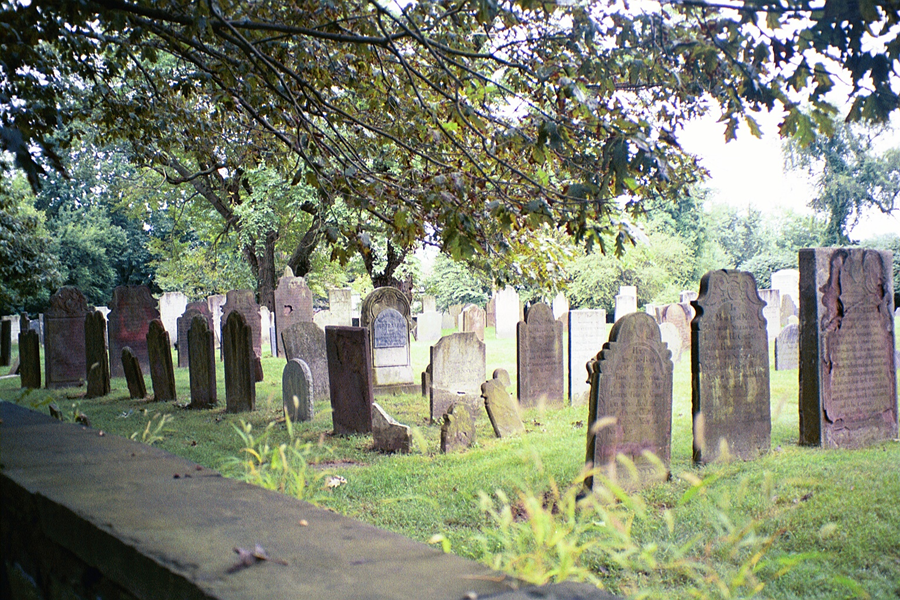 Colonial Graveyard
