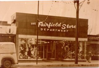 The Fairfield Department Store, a home-grown retail establishment on the Post Road, was founded in 1921