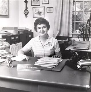 Mary Katona Portrait