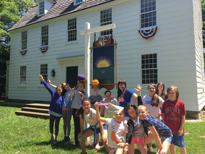 History Camp at Fairfield Museum