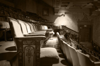 Theatre Seats - Fairfield History