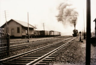 Trains come to Fairfield in 1848