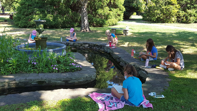 Summer Camp at Fairfield Museum