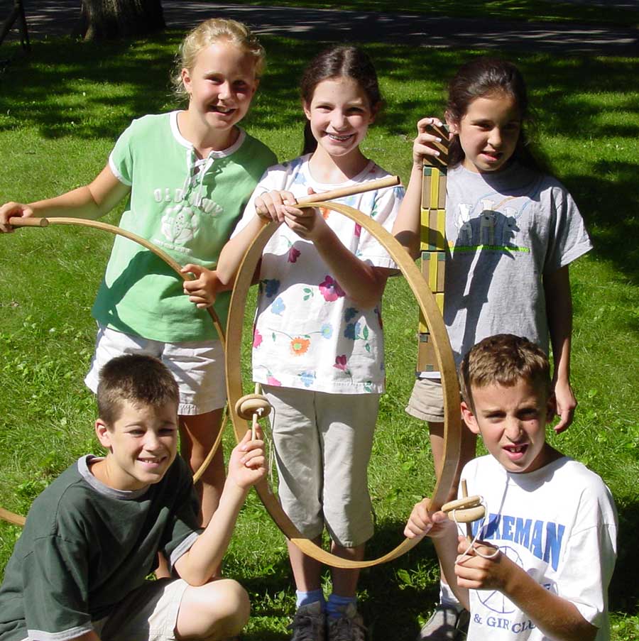 Fairfield Museum, History Camp