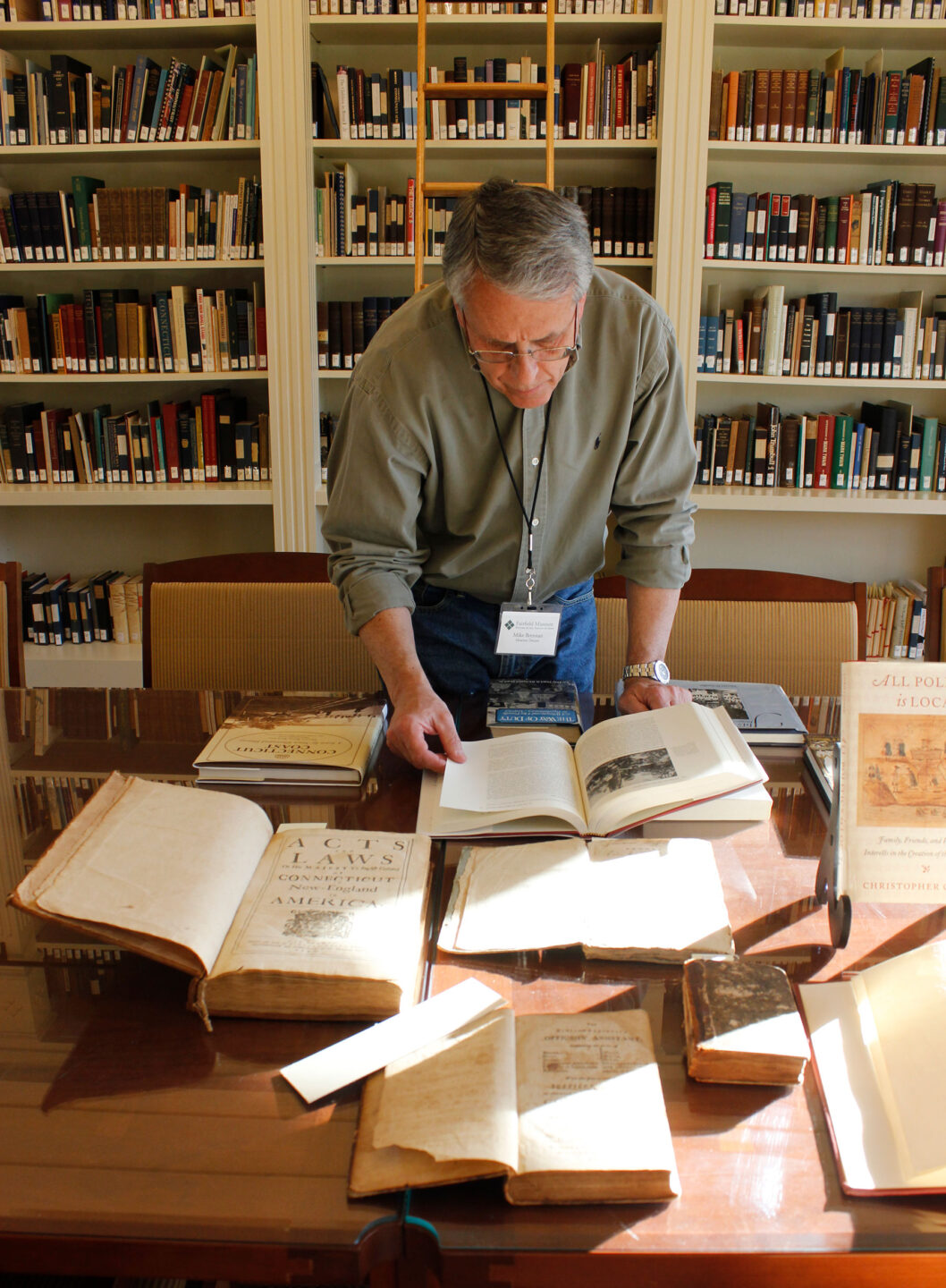 Library & Research | Fairfield Museum and History Center