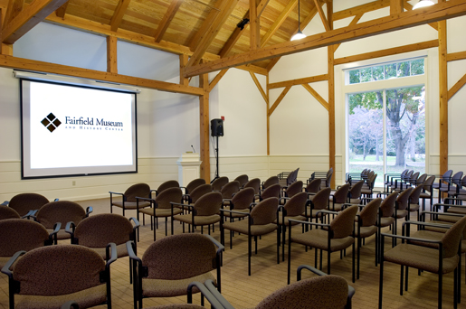 Fairfield Museum Jacky Durrell Meeting Hall