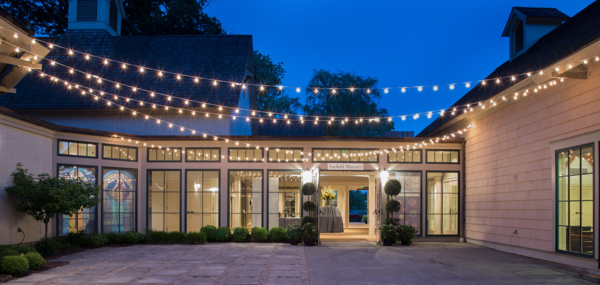 Fairfield Museum Patio