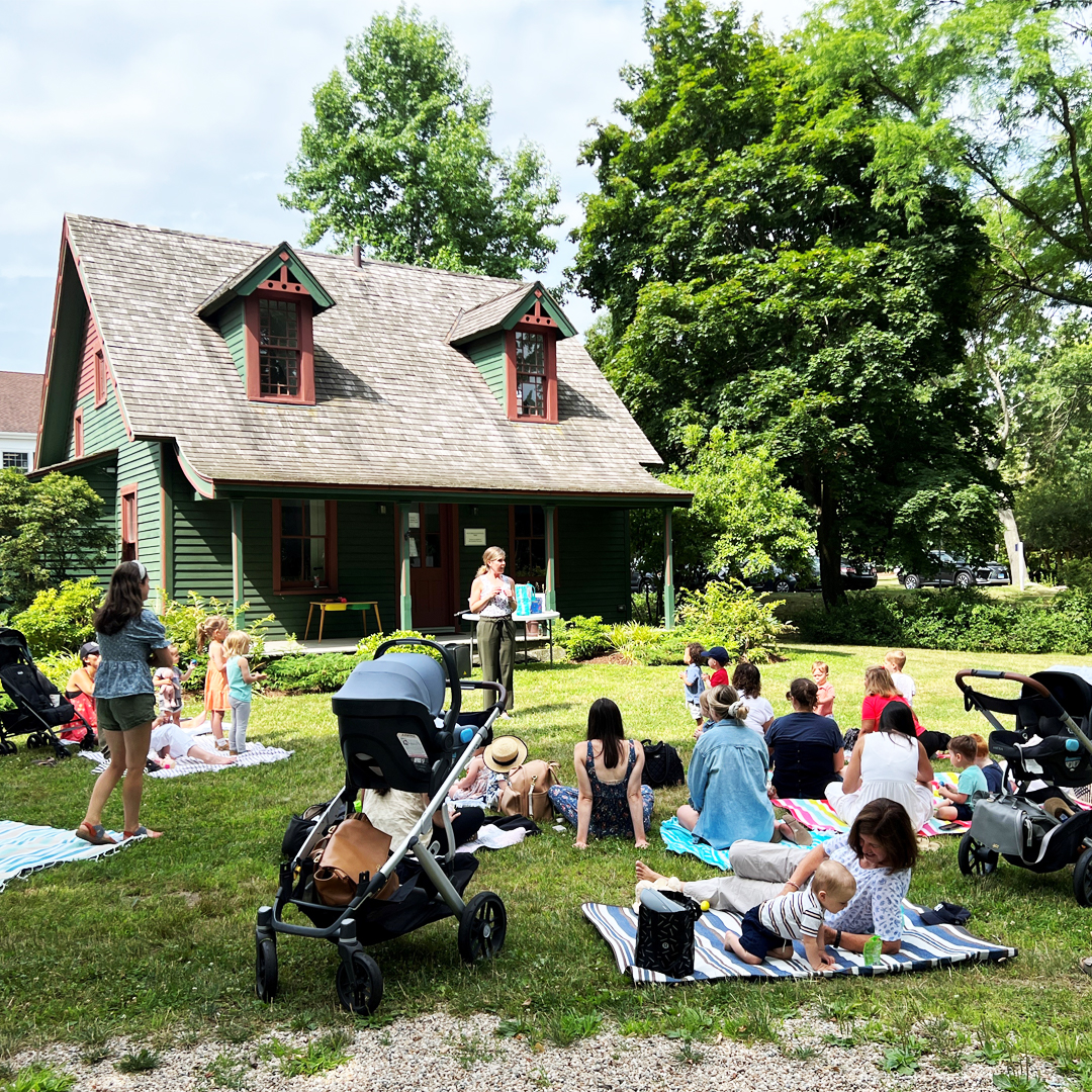 Sing Me a Story with Fairfield Public Library