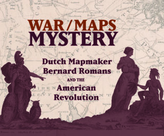 War, maps, mystery
