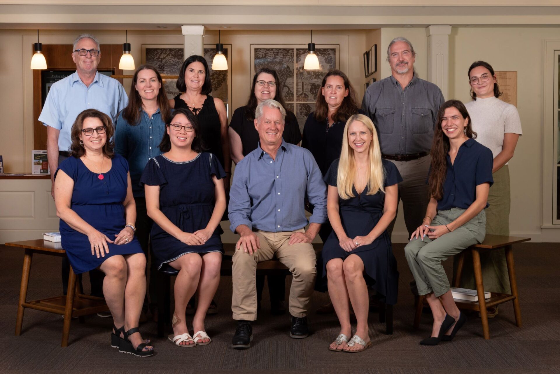 Fairfield Museum staff